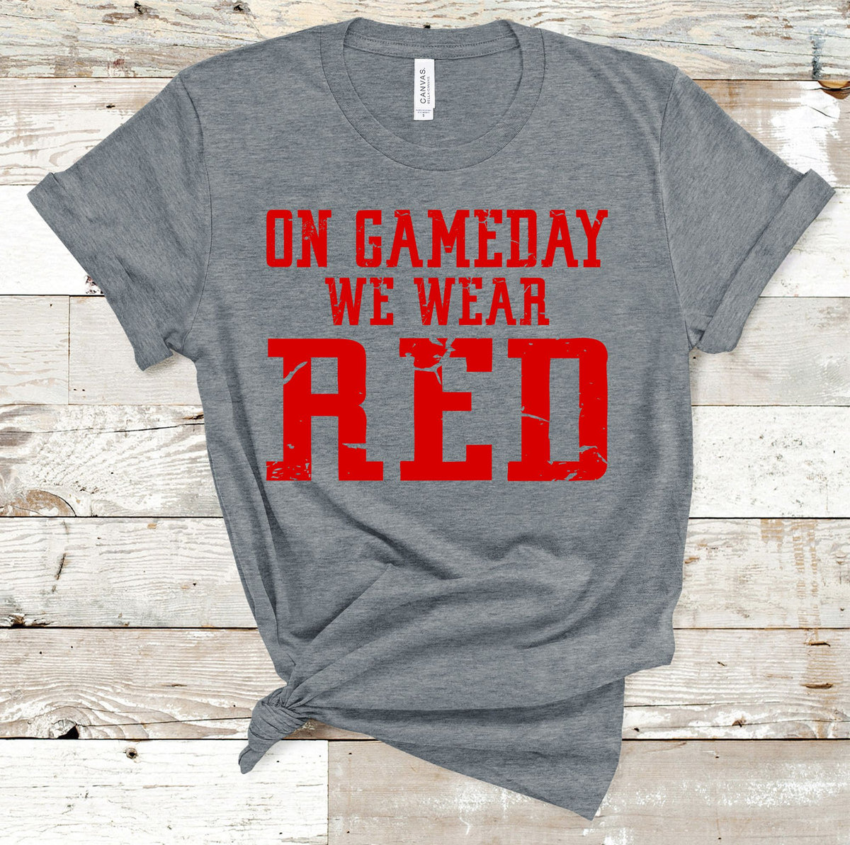 Tomorrow, it's a Red on Red gameday 