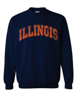 Custom Old School State Sweatshirt or Hoodie