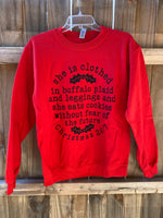 Christmas 24/7 Sweatshirt