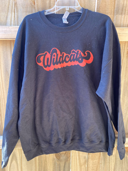 Wildcats Groovy Sweatshirt