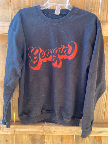 Georgia Groovy Sweatshirt