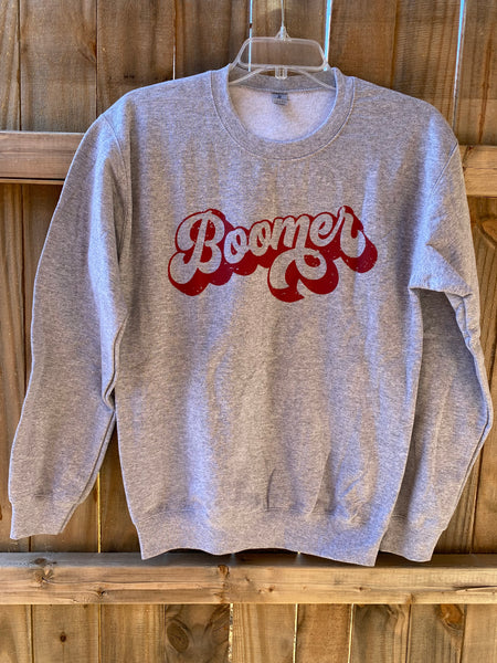 Boomer Groovy Sweatshirt