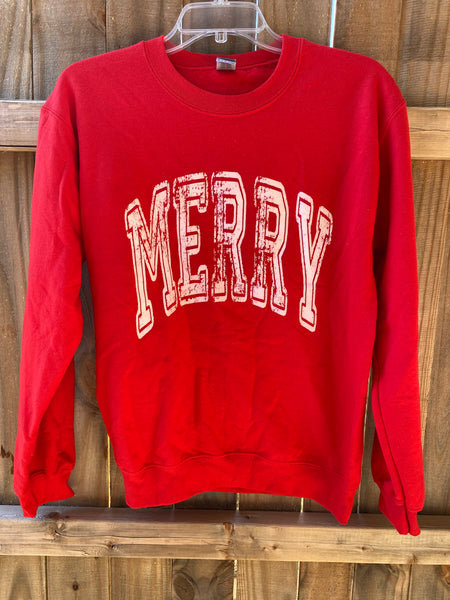 Merry Sweatshirt