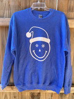 Santa Smiley Sweatshirt