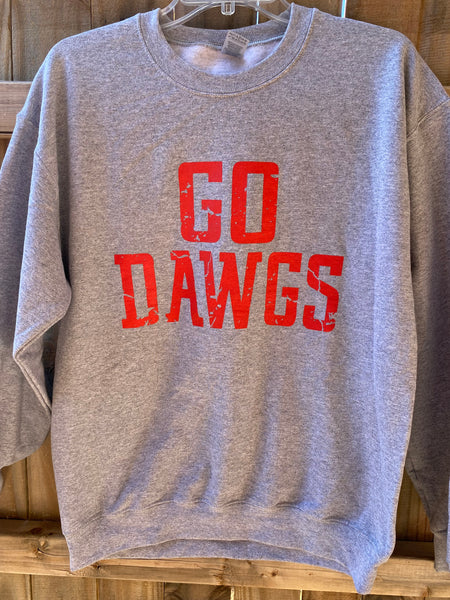 Go Dawgs Sweatshirt