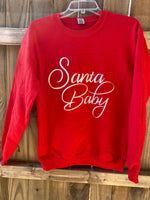 Santa Baby Sweatshirt