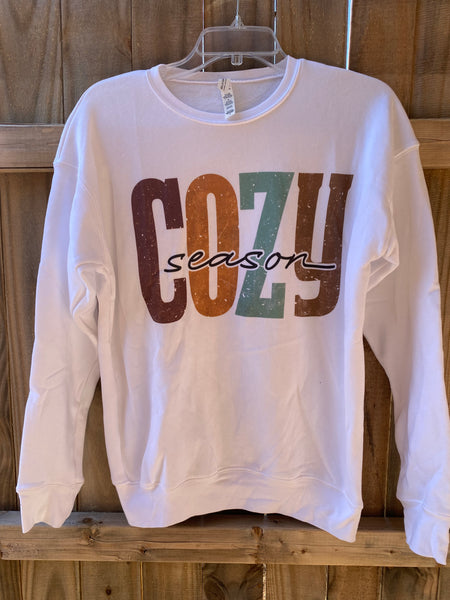 Cozy Season Bella Canvas Sweatshirt