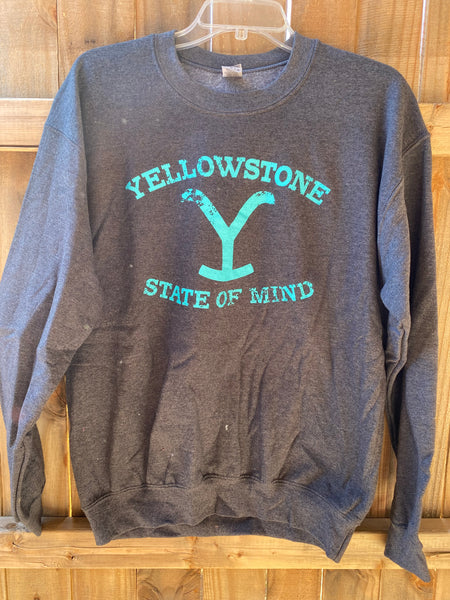 Yellowstone State of Mind Sweatshirt