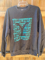 Yellowstone Stacked Sweatshirt