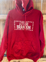 Let's Go Brandon Hoodie