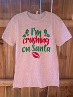 Crushing on Santa