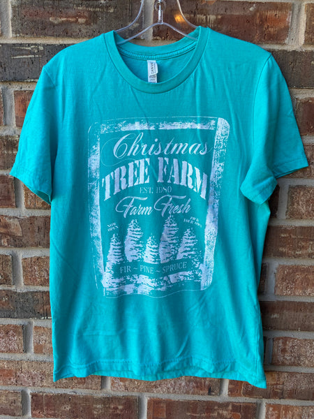 Christmas Tree Farm Tee