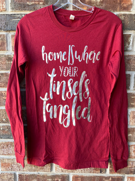 Home is Where Your Tinsels Tangled