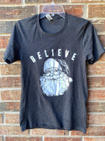 Believe Dark Heather Tee