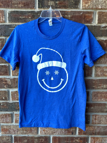 Santa Smiley Tee