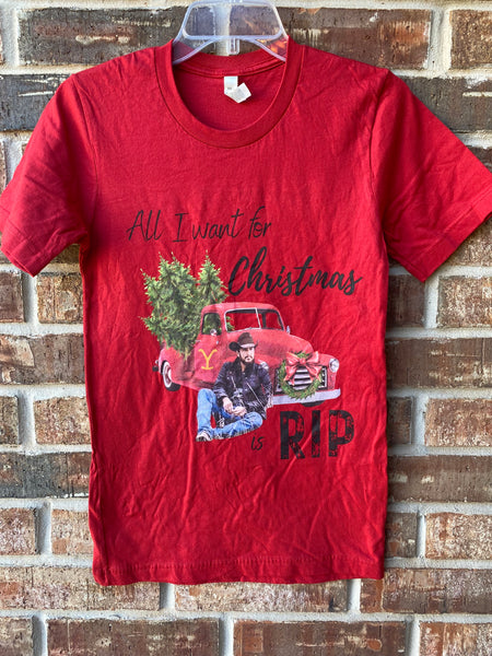 All I Want for Christmas Tee