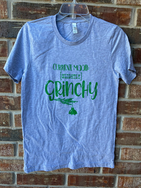 Slightly Grinchy Tee