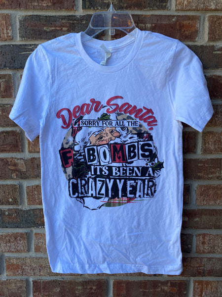 Sorry for All the F-bombs Tee