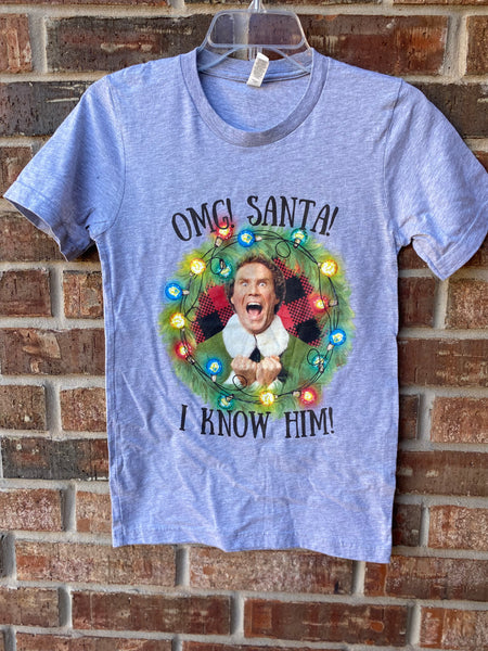 OMG Santa Tee