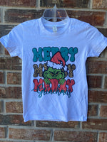 Merry Grinchmas Youth Tee