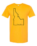 Custom State Outline Tee