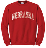 Custom Old School State Sweatshirt or Hoodie