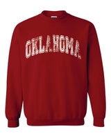 Custom Old School State Sweatshirt or Hoodie