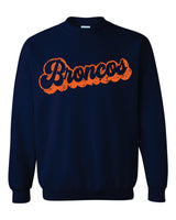 Custom Groovy Mascot Sweatshirt or Hoodie