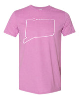 Custom State Outline Tee