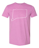 Custom State Outline Tee