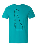 Custom State Outline Tee