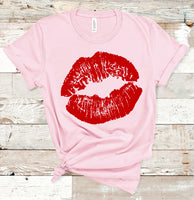 Red Lips Valentine Tee