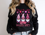 I Teach the Cutest Little Valentines Sweatshirt