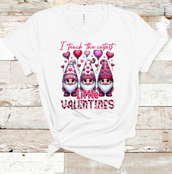 I Teach the Cutest Little Valentines Tee