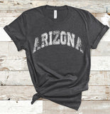 Arizona Distressed Tee