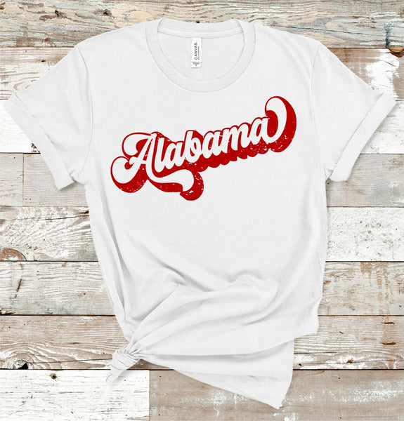 Alabama Groovy Tee