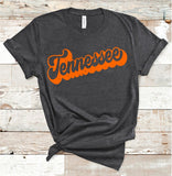 Tennessee Groovy Tee