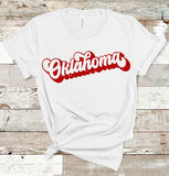 Oklahoma Groovy Tee