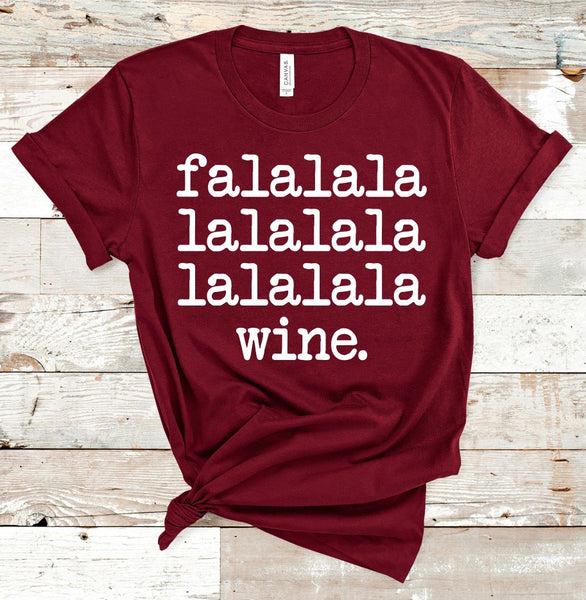 Falala Wine Tee