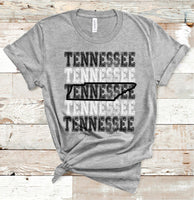 Tennessee Stacked Tee