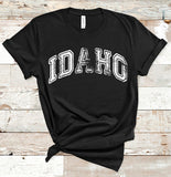 Idaho Distressed Tee.