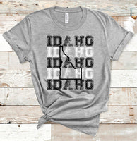 Idaho Stacked Tee