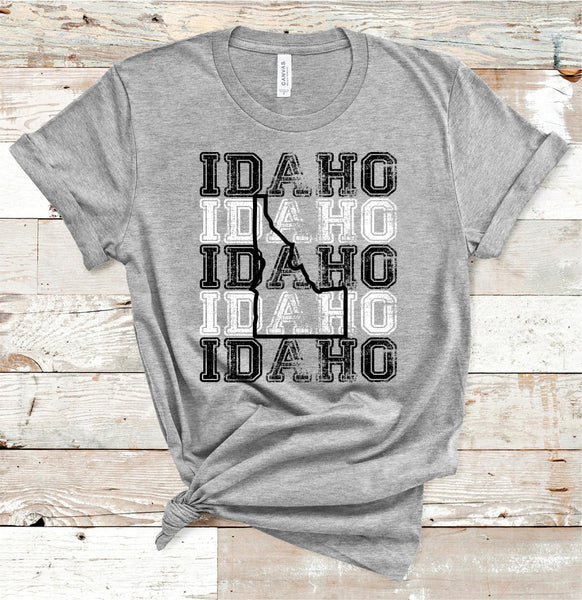 Idaho Stacked Tee