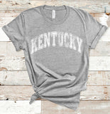 Kentucky Distressed Tee