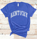 Kentucky Distressed Tee