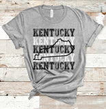 Kentucky Stacked Tee