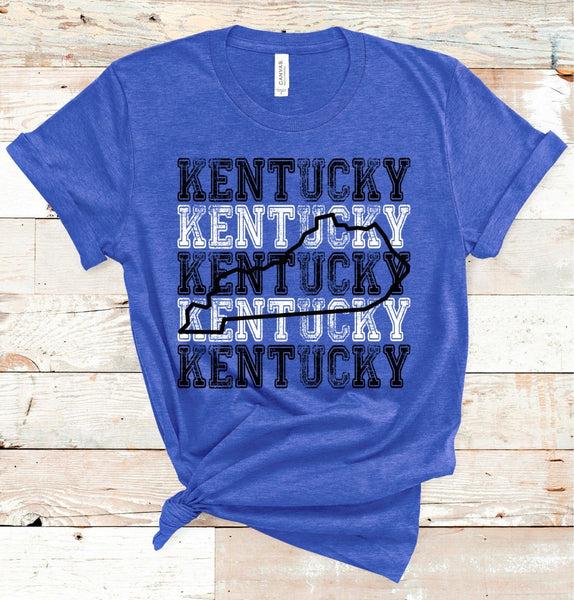 Kentucky Stacked Tee