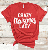 Crazy Christmas Lady