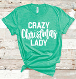 Crazy Christmas Lady