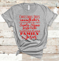 Christmas List Tee